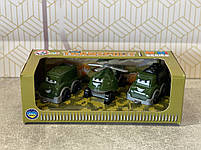 Іграшка "Військовий транспорт Міні ТехноК", арт. 9192, фото 3