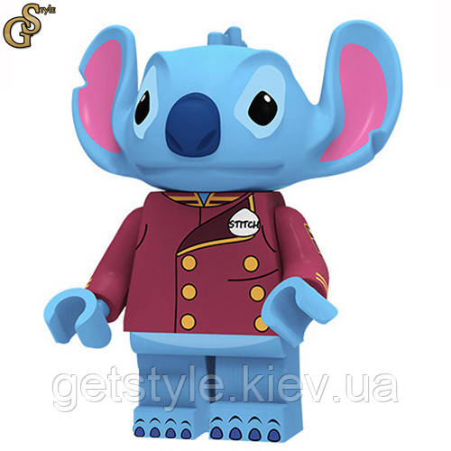 Фігурка конструктор Стіч Stitch 4 см