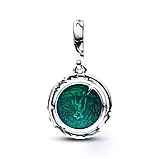 Срібна намистина Pandora «Виворіт» Дивні дива 793563C01, фото 2