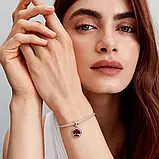 Срібна намистина Pandora «Виворіт» Дивні дива 793563C01, фото 3