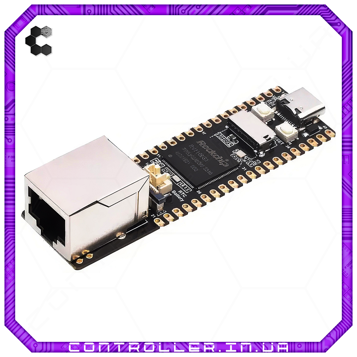 Luckfox Pico Max 256 МБ плата розробки на базі Linux