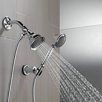 Лійки для душу та тримачі під них Platinum