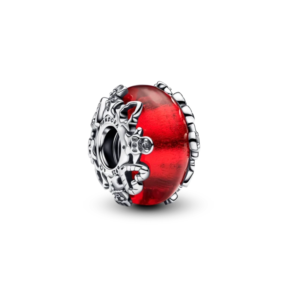 Срібний шарм Pandora «Різдвяна магія»