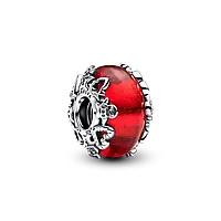 Срібна намистина Pandora «Різдвяна магія» 793597C00