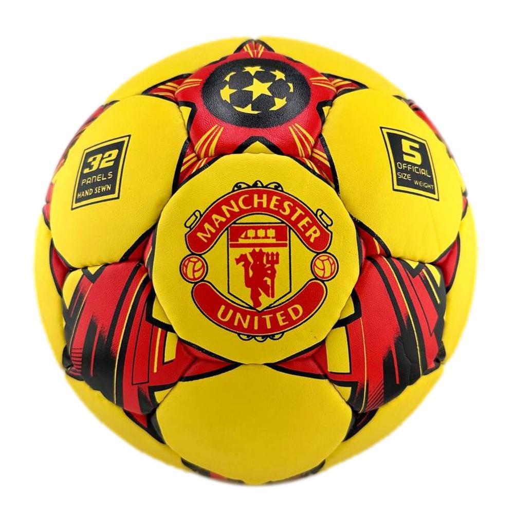 Футбольний м'яч клуб Manchester United розмір № 5 вага 400-420 грамів