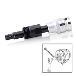 Ключ для зняття муфти генератора (Mercedes, Renault), JDCD3350 TOPTUL