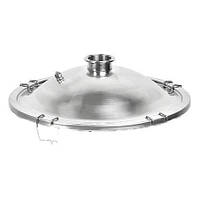 25л Кришка нержавійка кламп 1,5" або 2"