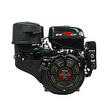Двигун бензиновий Weima WM190FE-L (R) (HONDA GX420) (редуктор 1/2, шпанка, 16 л.с., електр, фото 3