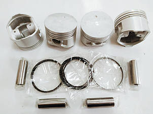 Поршень в зборі двигуна NISSAN K15 +1,00 № 12010FU370, 12010-FU370, фото 1