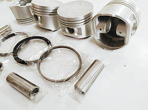 Поршень в зборі двигуна NISSAN K15 +1,00 № 12010FU370, 12010-FU370, фото 4