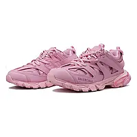 Жіночі кросівки Balenciaga Track 3.0 Pink, Balenciaga Track рожеві, стильні жіночі кросівки Balenciaga