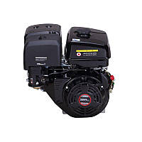 Двигун бензиновий Loncin G390F (13 л.с., шпанка 25 мм, євро 5)