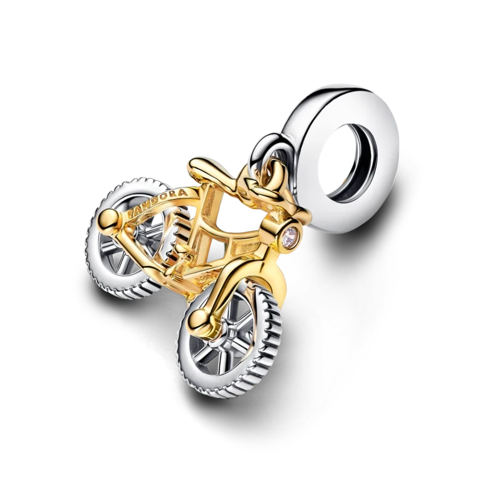 Срібна намистина Pandora «Велосипед» 763354C01, фото 1