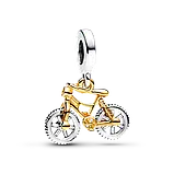 Срібна намистина Pandora «Велосипед» 763354C01, фото 2