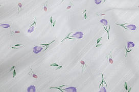 Батист мережка Крокуси