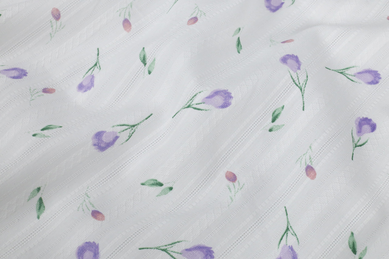 Батист мережка Крокуси, фото 1