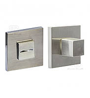 Сантехнічний фіксатор Ricardo Borelli модель Quatro BK SN матовий нікель