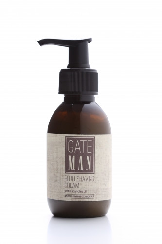 GATE MAN Emmebi Fluid Shave Cream Крем-флюид для бритья 150 ml - фото 1 - id-p461879830