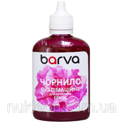 Популярний! Чорнило Barva Epson sublimation 100 мл, Light Magenta (SUB-917) - Краща якість тільки на Nukleon.com.ua