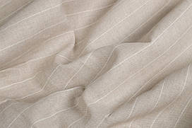 Імітація льону (зіткана смужками бавовняна тканина), 240 см