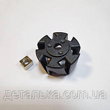 Муфта ножа для кухонного комбайна Philips HR7628, HR7759, HR7761, HR7762, HR7772, HR77774, HR7775., фото 6