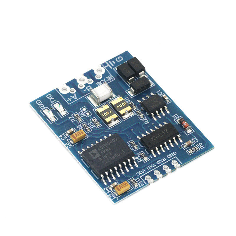 Конвертер інтерфейсу TTL до RS485 з ізоляцією MCU, послідовний UART, 100-256000 біт/с, 3,0-5,5В