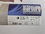 Шпалери вінілові 10 × 0.53 м Marburg 59061, коричневі текстурні для вітальні, спальні, кухні, коридору, фото 7