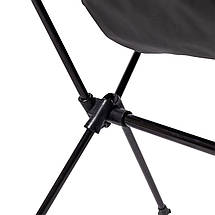 Туристичне розкладне крісло 55*55*70 см, фото 4