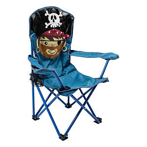 Дитяче туристичне складне крісло 34*58*65 см синє