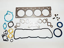 Комплект прокладок двигуна NISSAN K15 Графіт № 10101FY525, 10101-FY525, фото 3