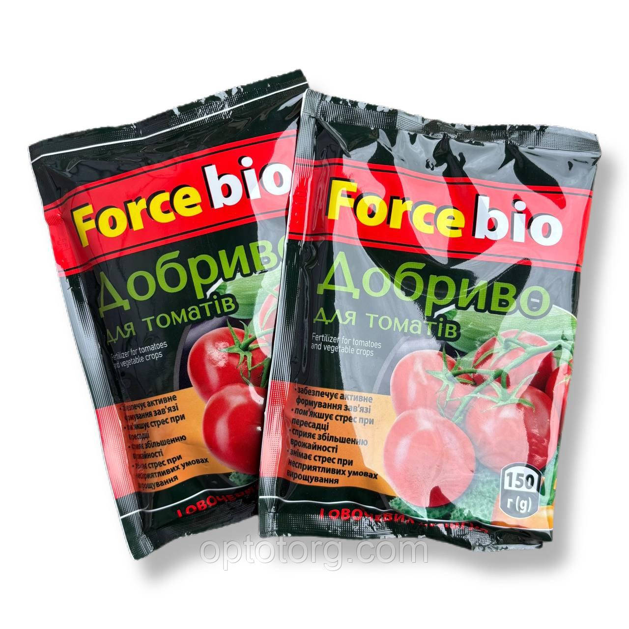 Force bio Добриво для томатів та овочів150 г