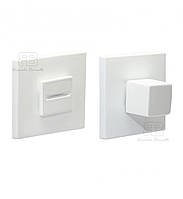 Сантехнічний фіксатор Ricardo Borelli модель Quatro BK MW Білий матовий