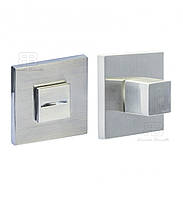 Сантехнічний фіксатор Ricardo Borelli модель Quatro BK SB Брошуване срібло