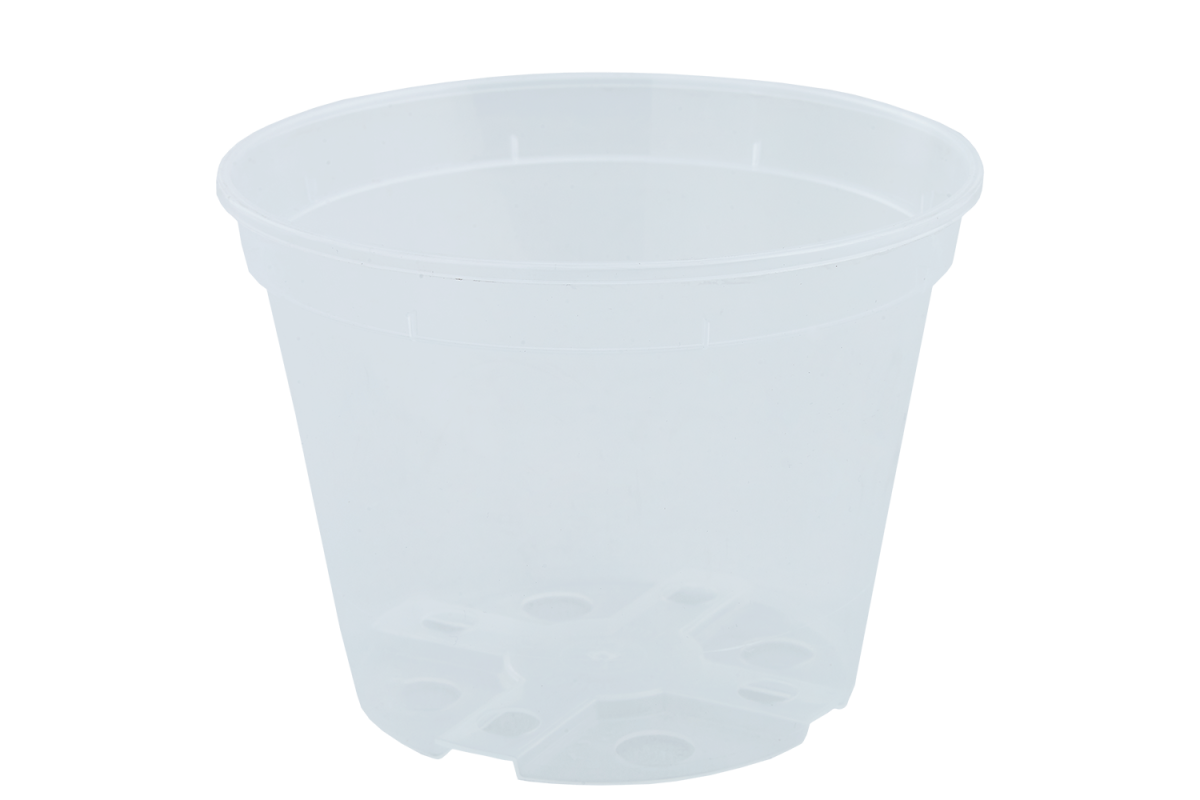 Вазон дренажний 16*12 см, 1,5 л