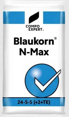 Добриво Blaukorn N-Max (24-5-5), 25 кг, Compo, фото 1