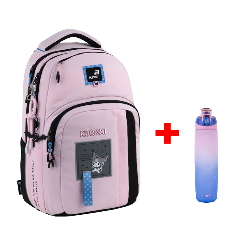 Рюкзак Kite Education teens Kuromi HK25-2578M