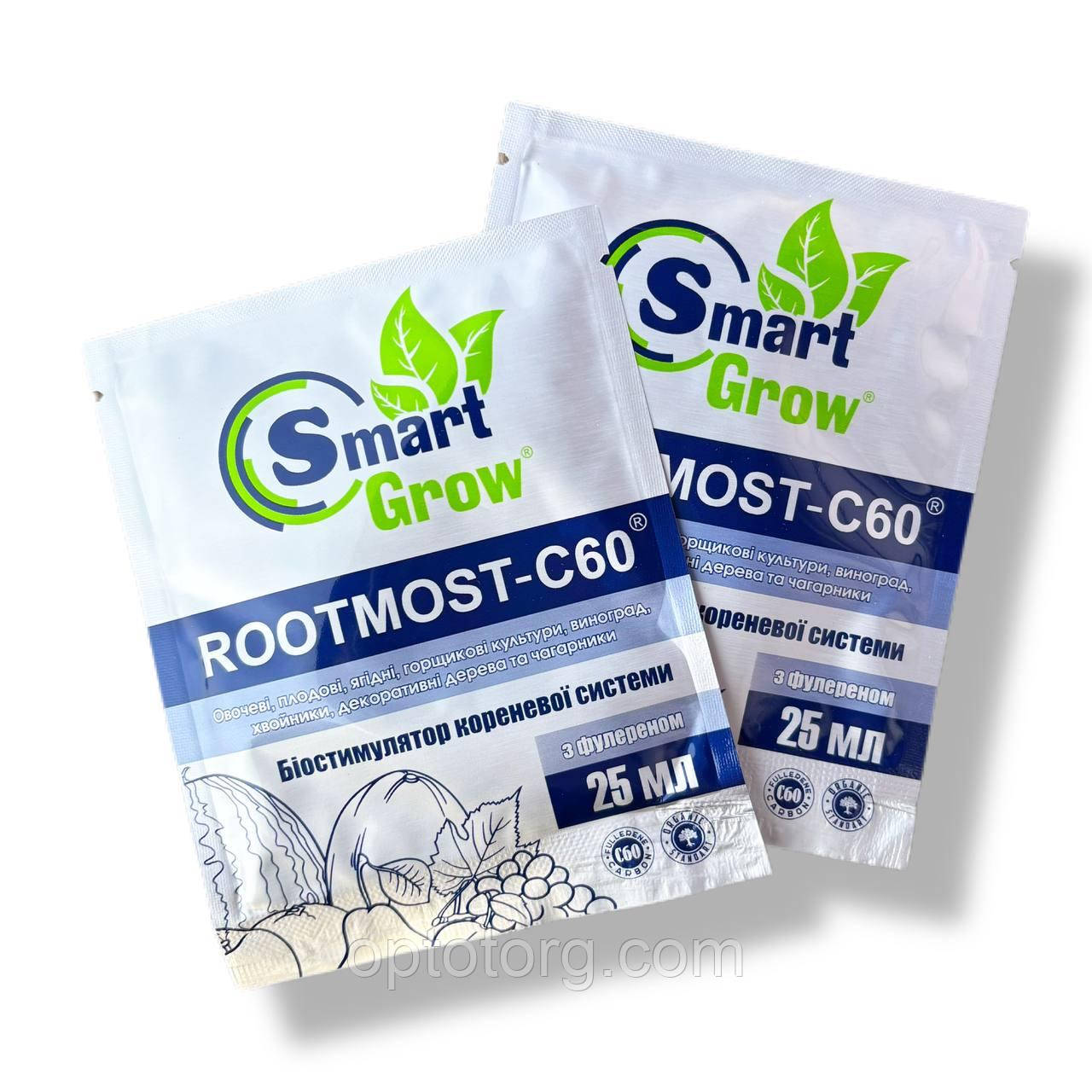 Рідке добриво біостимулятор кореневої системи 25 мл SMARTGROW Смарт Гроу ROOTMOST-C60