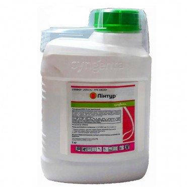 Гербіцид Лінтур 70 WG - 1кг Syngenta, гербіцид для пшениці, для ячменя, для газонних трав проти бурʼянів, фото 1