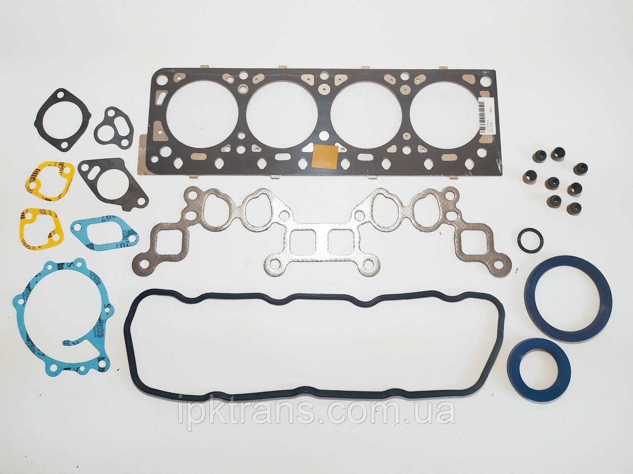 Комплект прокладок двигуна NISSAN K21 Метал № 10101FY525, 10101-FY525