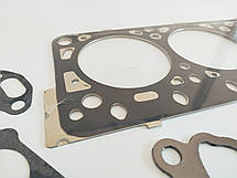 Комплект прокладок двигуна NISSAN K15 Метал № 10101FY525, 10101-FY525, фото 5