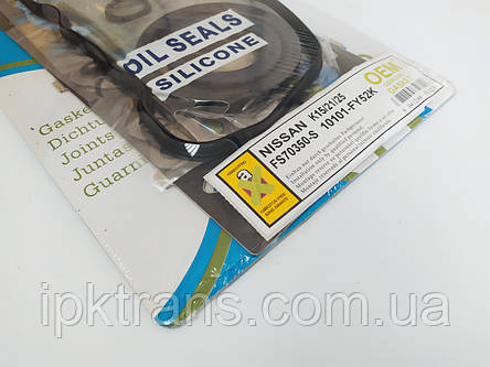 Комплект прокладок двигуна NISSAN K25 Метал № 10101FY525, 10101-FY525, фото 1