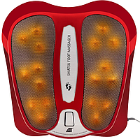 Масажер для ніг шіацу з підігрівом 2в1 Malatec 16725