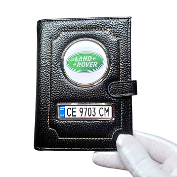 Портмоне з держ. номером Land Rover, візитниця