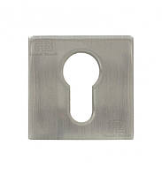 Накладки на циліндр Ricardo Borelli модель Quatro ET 01 SN матовий нікель