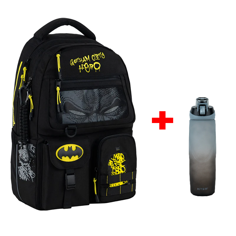 Рюкзак Kite Education teens DC Batman DC25-2587M