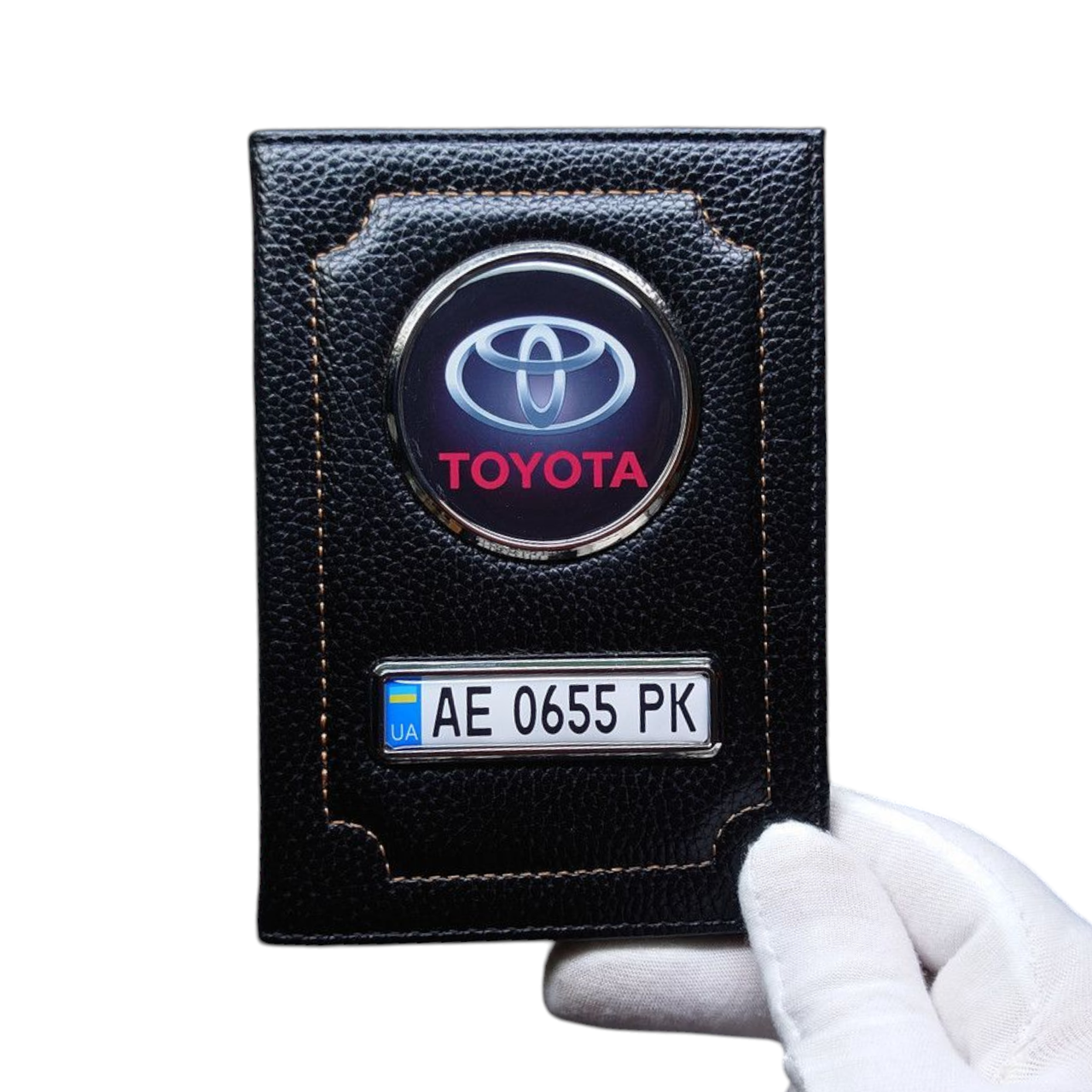 Обкладинка для автодокументів тойота TOYOTA