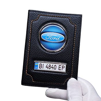 Обкладинка для автодокументів FORD