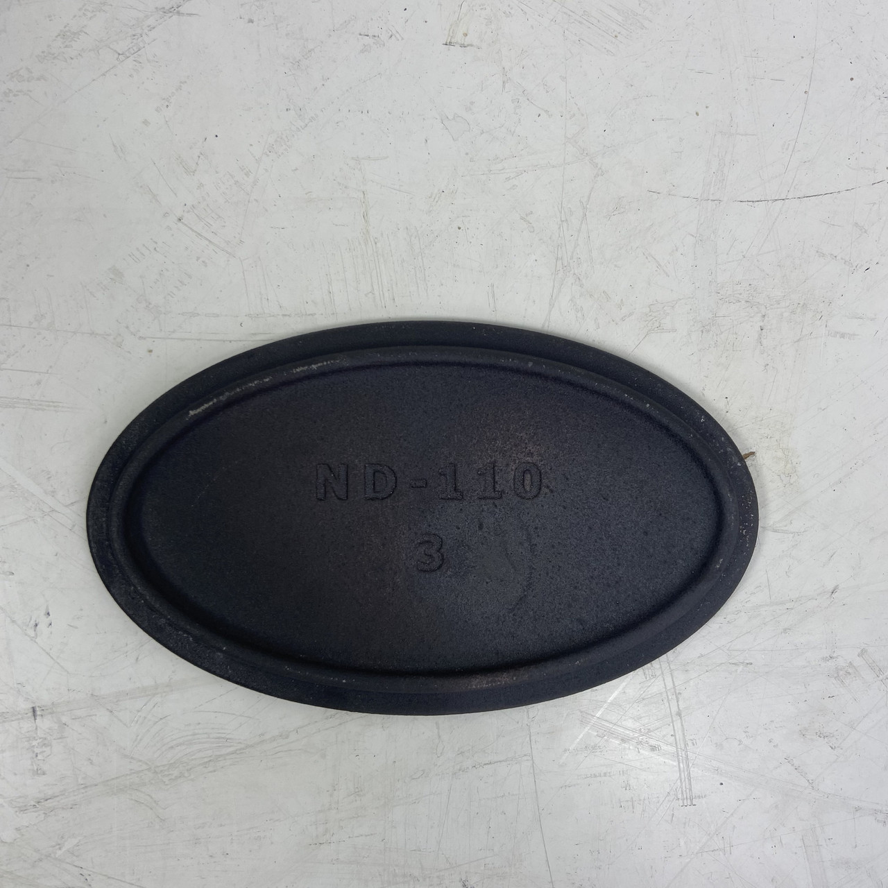 Кільце верхньої кришки Dora 10 запчастина