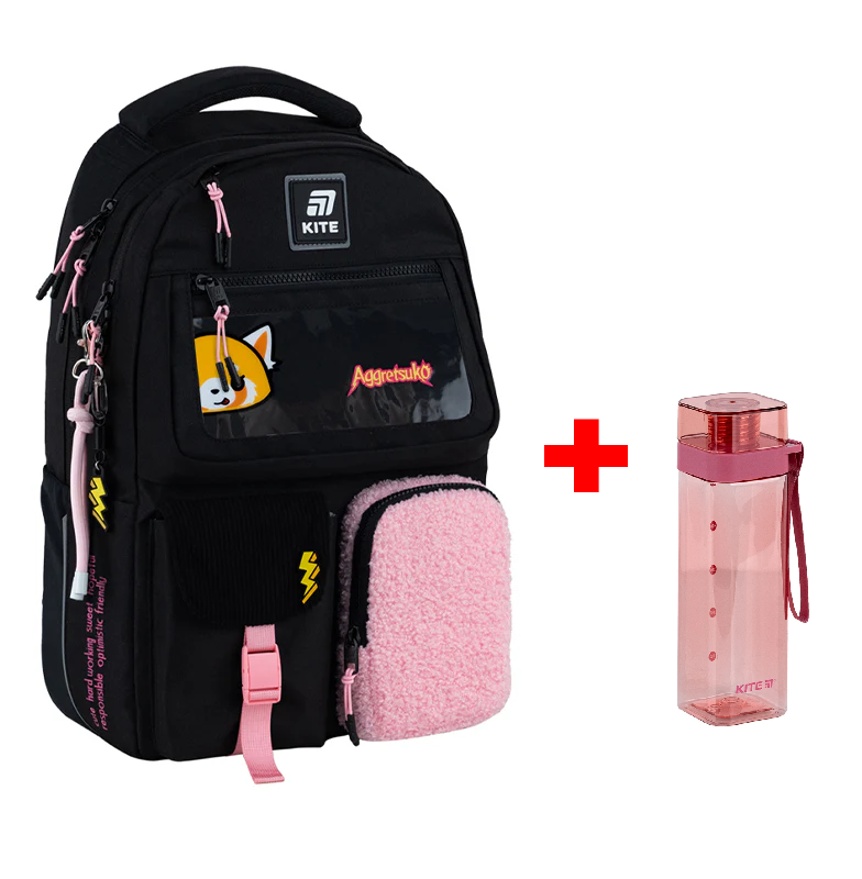 Рюкзак Kite Education teens Aggretsuko AR25-2587M