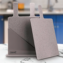 Набір дощок (3 шт.) з підставкою для зберігання MR-1789G Maestro (235)